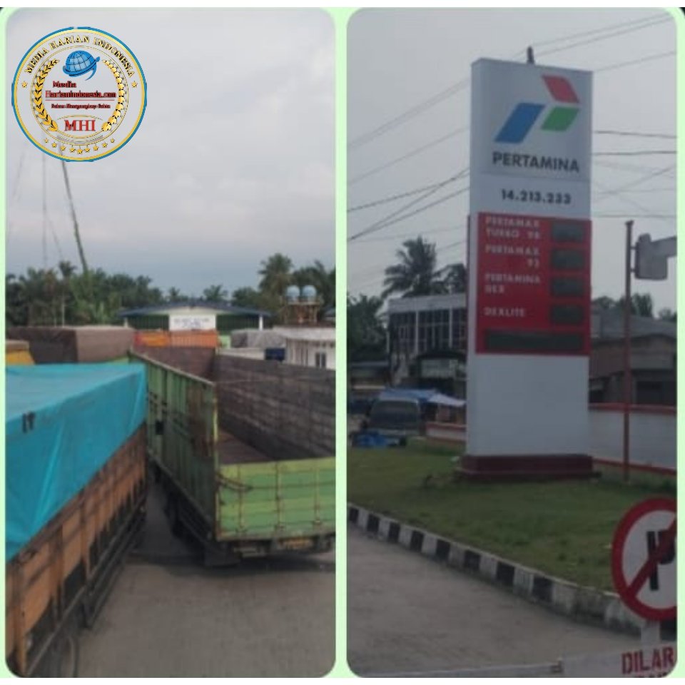 ANTRIAN PANJANG DI SPBU 14.213.233: PERJUANGAN SOPIR DEMI SESUAP NASI DI TENGAH KELANGKAAN SOLAR.