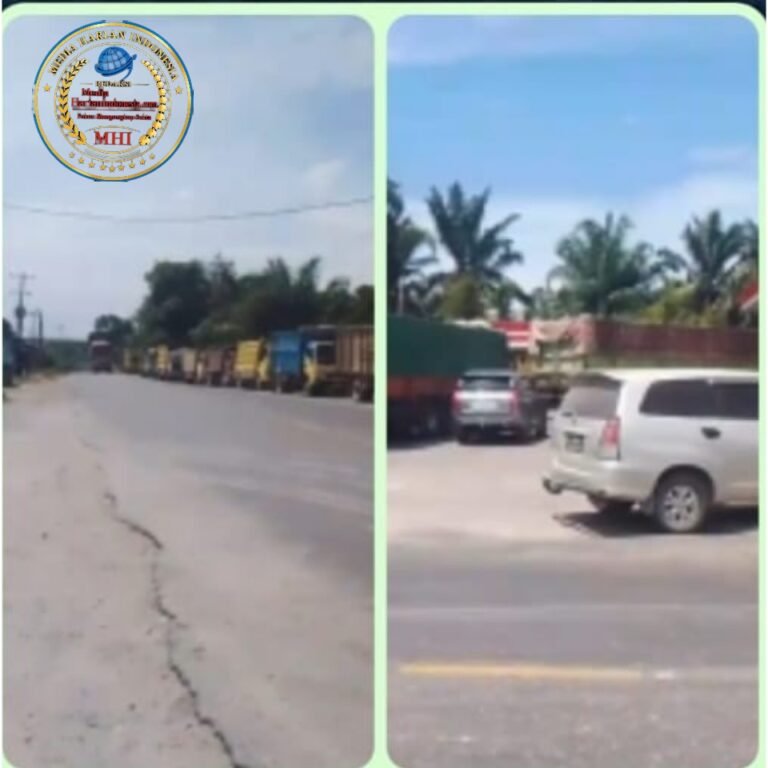 Kelangkaan BBM Lumpuhkan Sejumlah SPBU di Sumut, Tulisan “Dalam Perjalanan” Picu Kekecewaan Warga