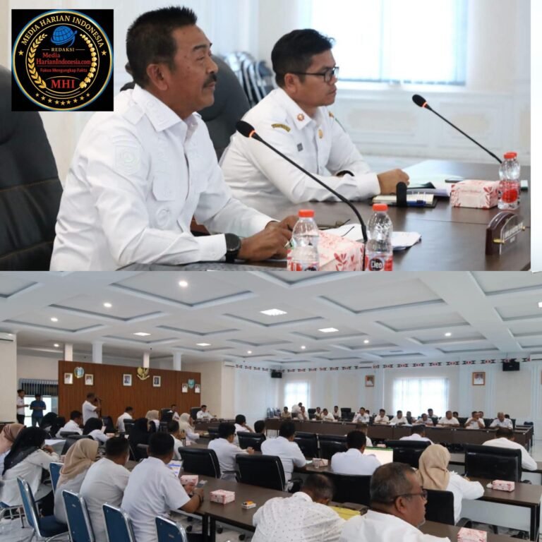 Bupati Madina Tegaskan Evaluasi Kinerja OPD, Serapan Anggaran Jadi Sorotan