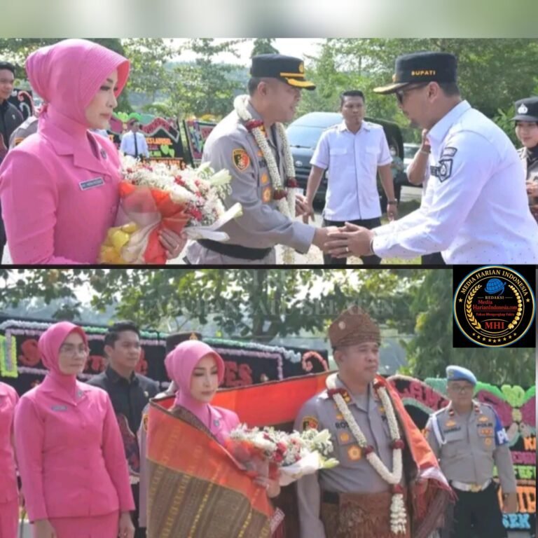Tradisi Pisah Sambut Kapolres Labusel, AKBP Rosef Efendi Komitmen Wujudkan Polri yang Presisi dan Humanis
