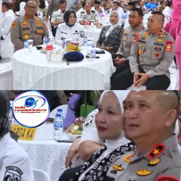 Brigjen Pol. Anang Sumpena, S.H.Danpas Brimob I Korbrimob Polri Hadiri Sertijab Kapolres Langkat.