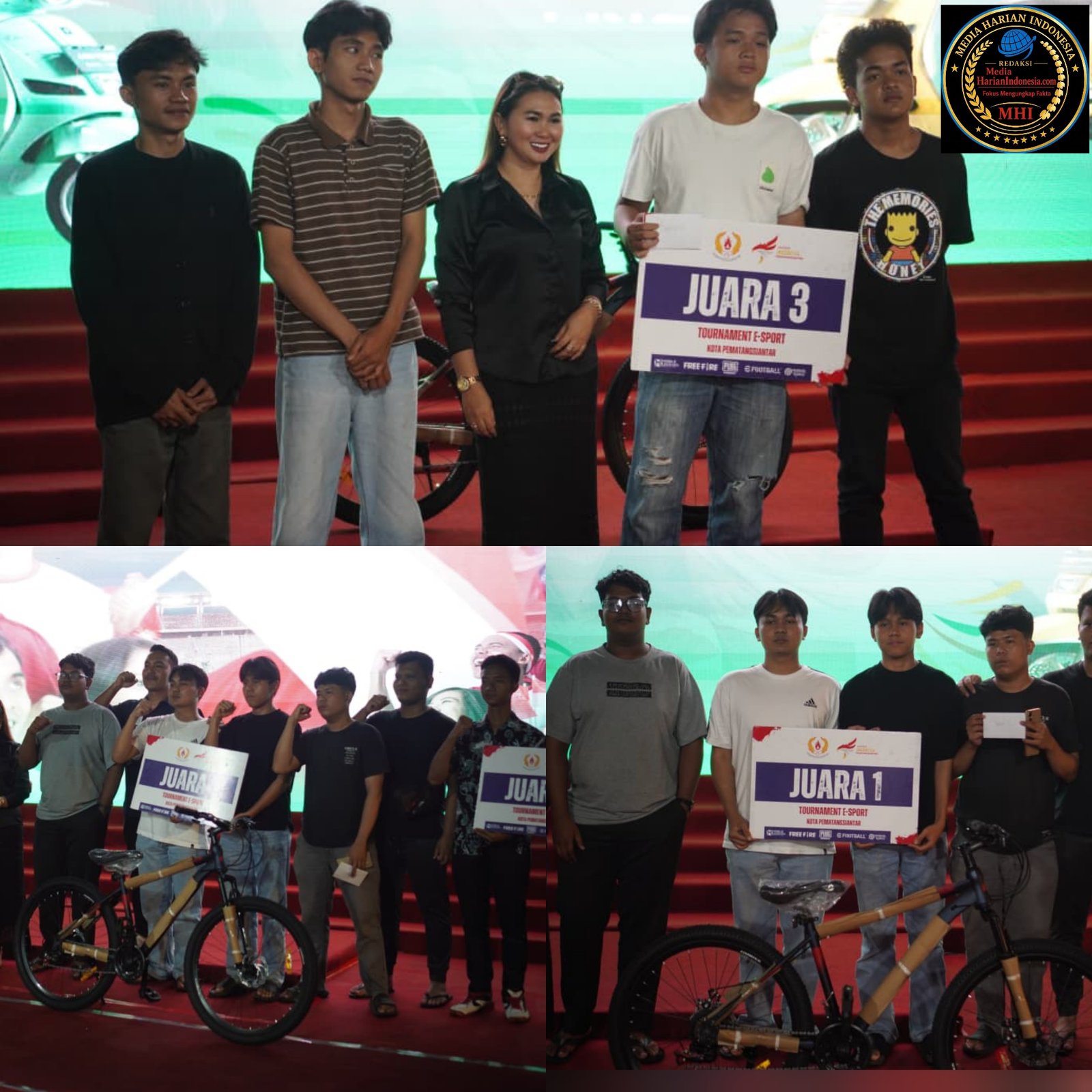 Ribuan Warga Semarakkan Penutupan Festival Rakyat Pematangsiantar, Mobile Legends Hingga Nobar Final Piala Dunia 2026