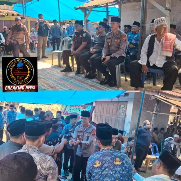 Kapolres Paluta Sampaikan Belasungkawa di Rumah Duka Ibunda Ketua DPRD