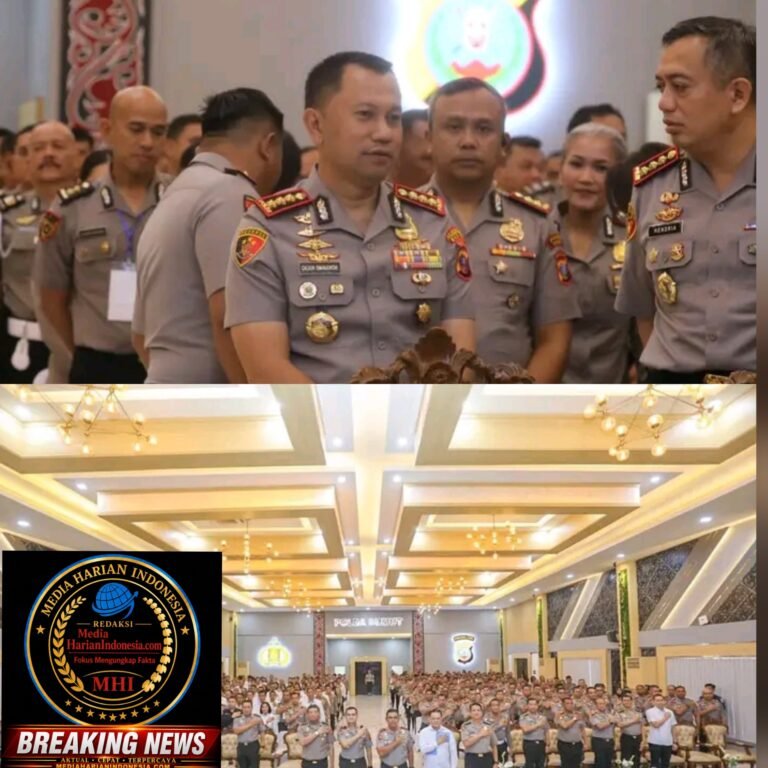 Kapolrestabes Medan Ikuti Penyuluhan Hukum tentang Penguatan Fungsi dan Kewenangan Polri