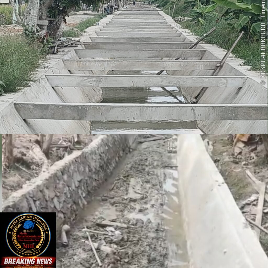 Dikawal Ketat Tim Investigasi ASWIN Kalbar Proyek Irigasi Rawa Tebas Komplek Tunjukkan Progres Positif dan Mutu Terjaga