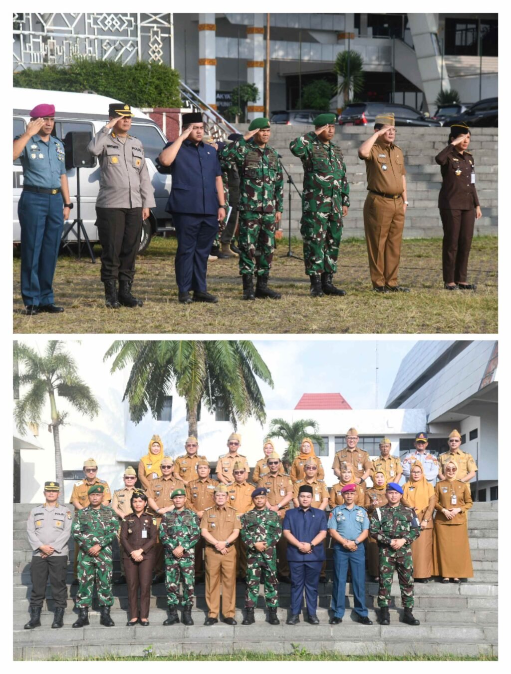 DPRD Provinsi Lampung Hadiri Upacara Bulanan Forkopimda, Perkuat Sinergi Pembangunan Daerah