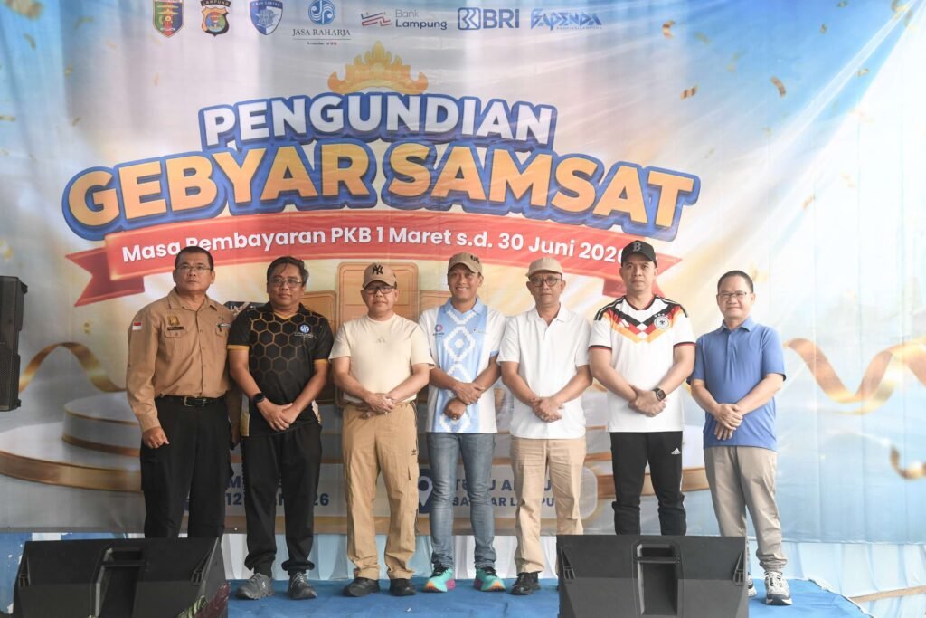 Komisi III DPRD Lampung, Hadiri Gebyar Samsat 2026, Dorong Peningkatan Kepatuhan Wajib Pajak