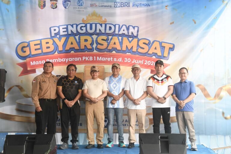 Komisi III DPRD Lampung, Hadiri Gebyar Samsat 2026, Dorong Peningkatan Kepatuhan Wajib Pajak