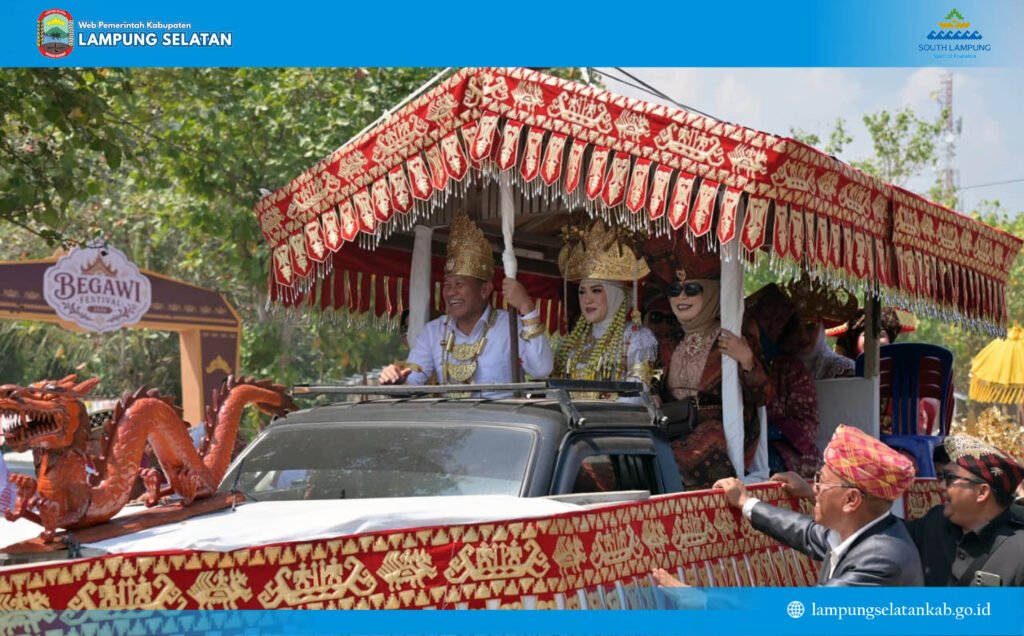 Begawi Festival 2026 Angkat Pesona Lampung Selatan, BEM Unila Satukan Budaya, Lingkungan, dan Pariwisata