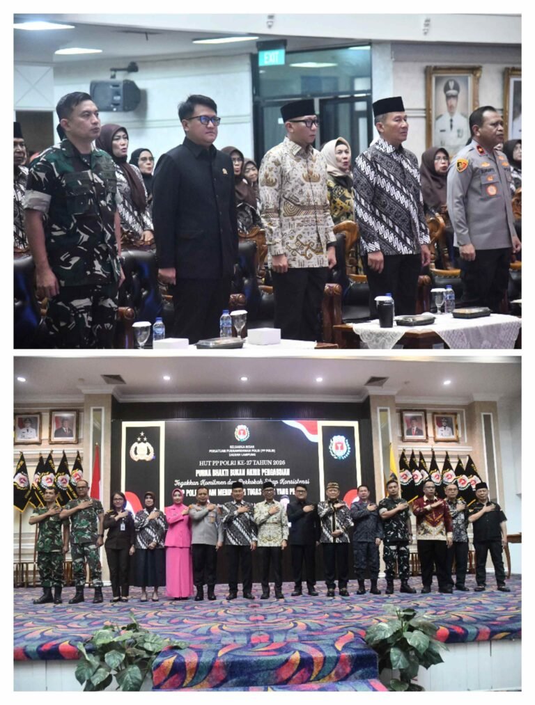 Sinergi Pemerintah dan PP Polri Dinilai Penting untuk Kemajuan Lampung