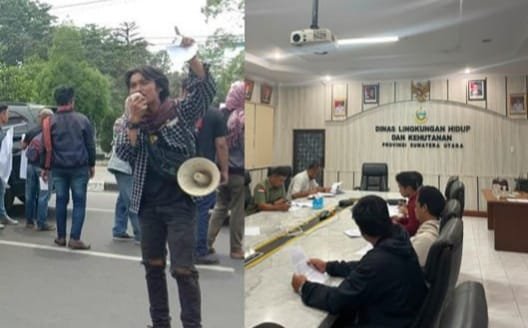 Jangan Biarkan Danau Toba Rusak! Aliansi Mahasiswa dan Pemuda Peduli Danau Toba(AMPDT) Apresiasi Komitmen DLH Sumut Usut Dugaan Pencemaran