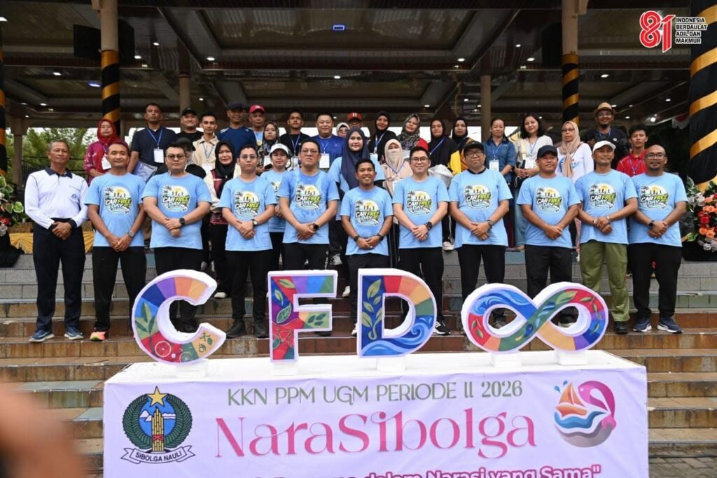 Wali Kota dan Wakil Wali Kota Sibolga Luncurkan Car Free Day Perdana, Wujudkan Kota Sehat dan Perkuat UMKM