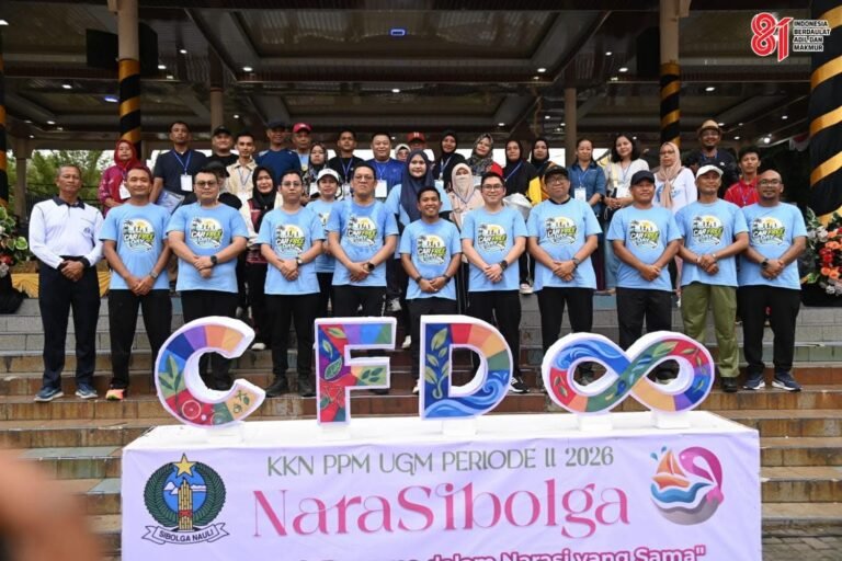 Wali Kota dan Wakil Wali Kota Sibolga Luncurkan Car Free Day Perdana, Wujudkan Kota Sehat dan Perkuat UMKM