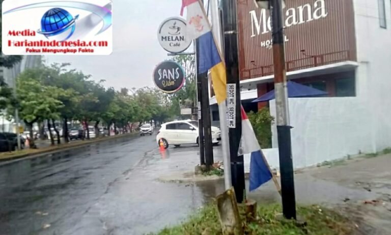 Trotoar Diduga Dijadikan Lahan Parkir Hostel Melana, Warga Soroti Dugaan Pelanggaran Aturan Tata Ruang