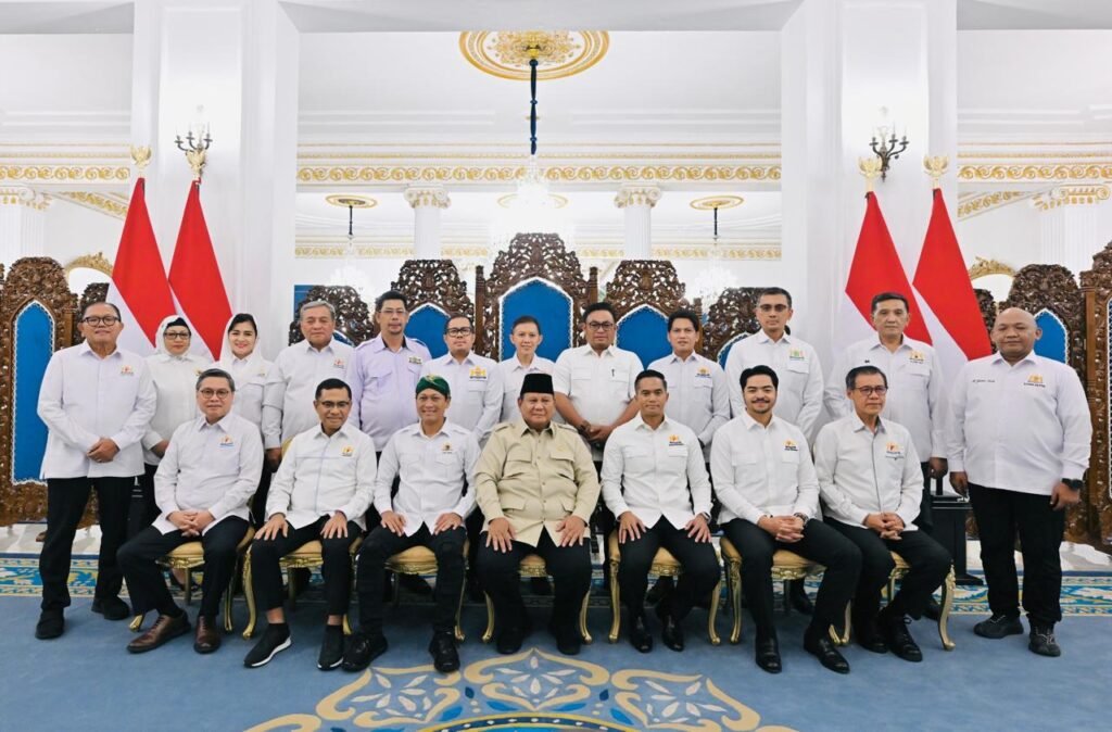 Kadin Lampung Hadiri Forum Strategis Presiden Prabowo, Bawa Misi Perkuat Ekonomi dan Investasi Daerah