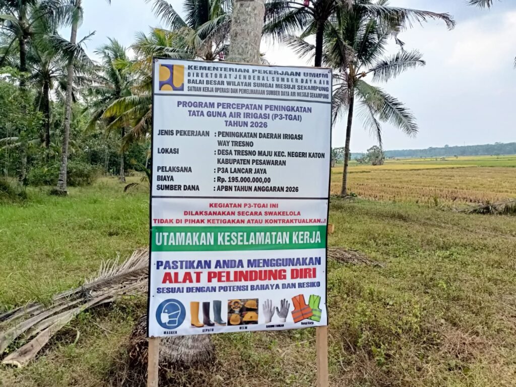 Pembuatan Beton Pracetak Trisno Maju Pesawaran Melenceng dari Juklak Juknis, Konsultan Akui Temuan Ada: Akan Dihitung Volume, Jika Tidak Jelas Dilaporkan ke APH