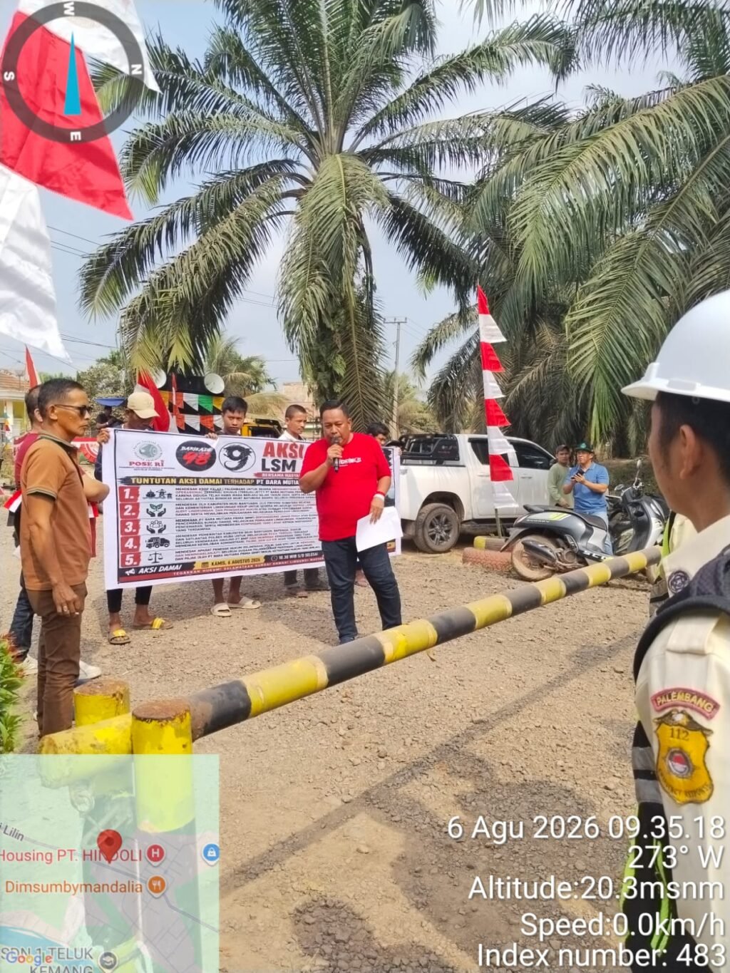 Aktivitas Jetty PT BMP Disorot, Dugaan Pelanggaran Perizinan dan Pencemaran Sungai Dawas Dinilai Wajib Diusut Tuntas