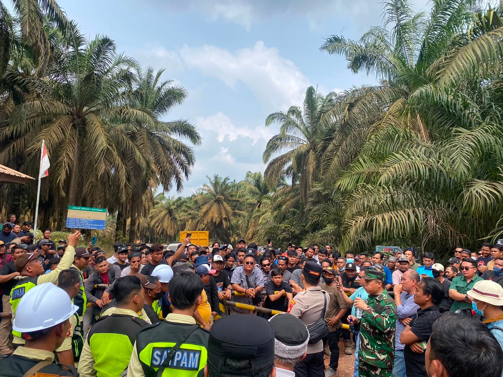 Diduga Bungkam Kritik Lingkungan, PT TDM Disorot Usai Aksi Damai Gagal Digelar; POSE RI Nilai Ada Indikasi Obstruction terhadap Hak Konstitusional Warga.