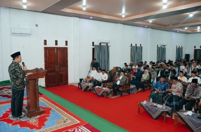 Pemprov Lampung Perkuat Peran Pesantren Dalam Pembangunan dan Pengembangan SDM