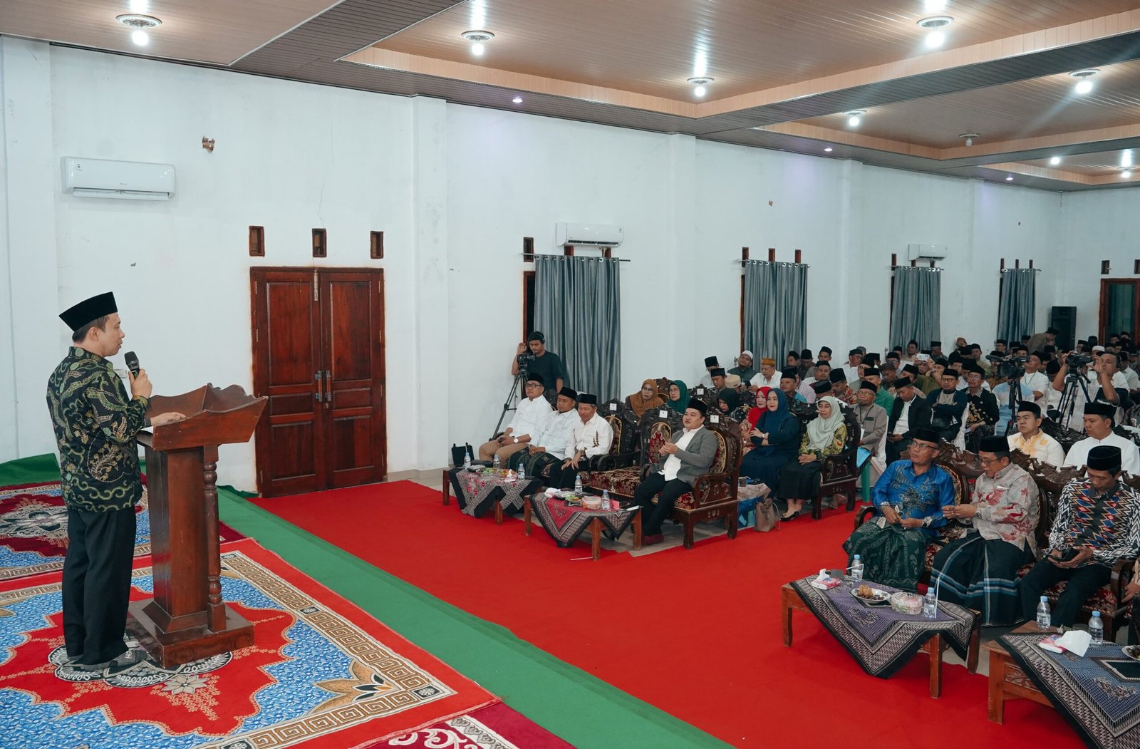 Pemprov Lampung Perkuat Peran Pesantren Dalam Pembangunan dan Pengembangan SDM