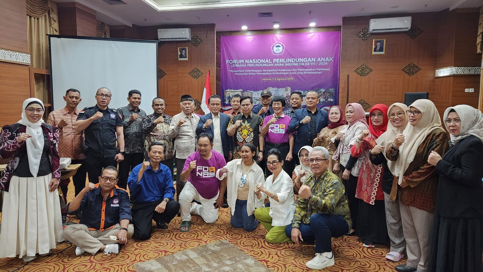 SELAMAT DAN SUKSES KEPENGURUSAN LEMBAGA PERLINDUNGAN ANAK INDONESIA (LPAI) periode 2026-2031 DARI TRCPPA INDONESIA