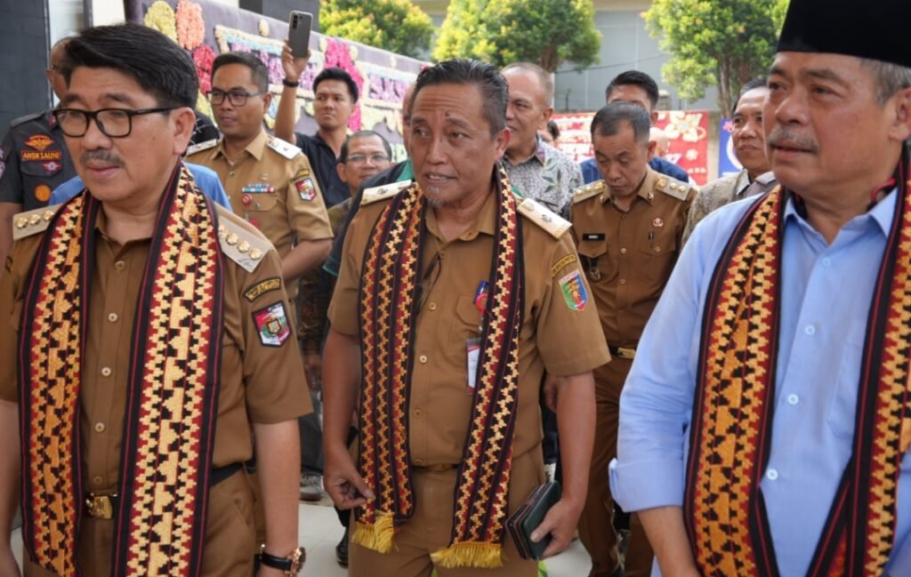 Pemprov Lampung Dorong HMI Kotabumi Perkuat Literasi, Kepemudaan dan Pemberdayaan Masyarakat