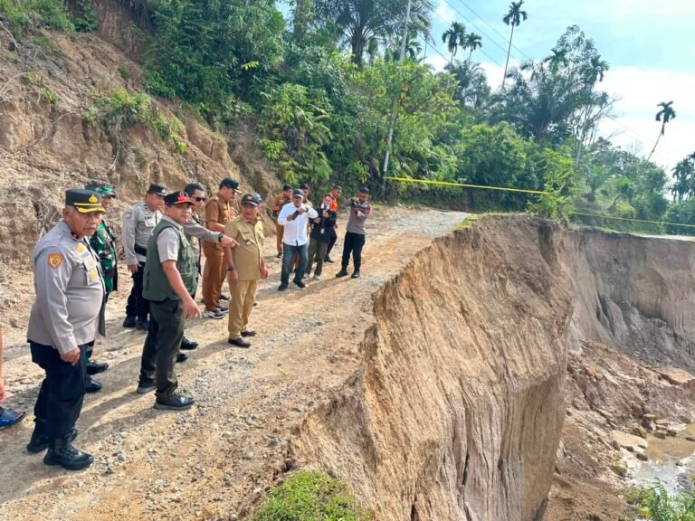 SATGAS PRR TINJAU JALAN RUSAK, AKSES 1.000 WARGA PADANG PARIAMAN TERDAMPAK
