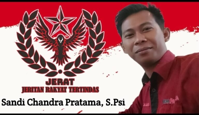 Pendiri LSM JERAT, Sandi Chandra Pratama, S.Psi,: Asal Berbadan Hukum, Akun Pers di Media Sosial Manapun Produk Jurnalistik Tidak Bisa Langsung Dipidana