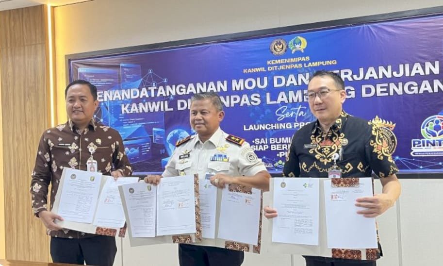 Gandeng Ditjenpas,Disdik Lampung Pastikan Anak di Lapas Tetap Bisa Melanjutkan Pendidikan