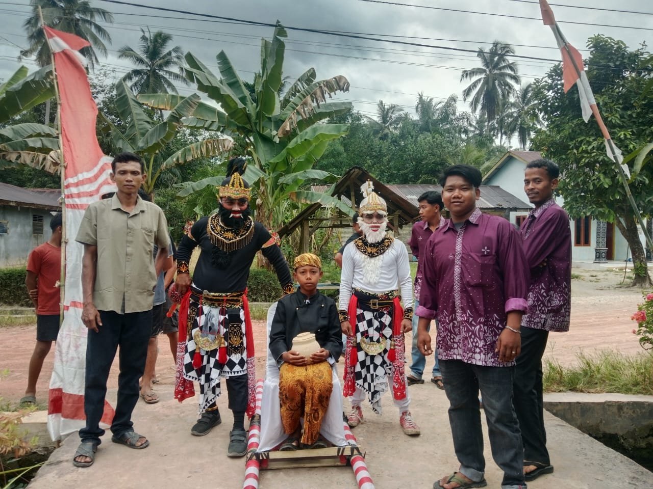 KEARIFAN BUDAYA JAWA TETAP LESTARI DI DESA SEI KASIH KAMPUNG BARU