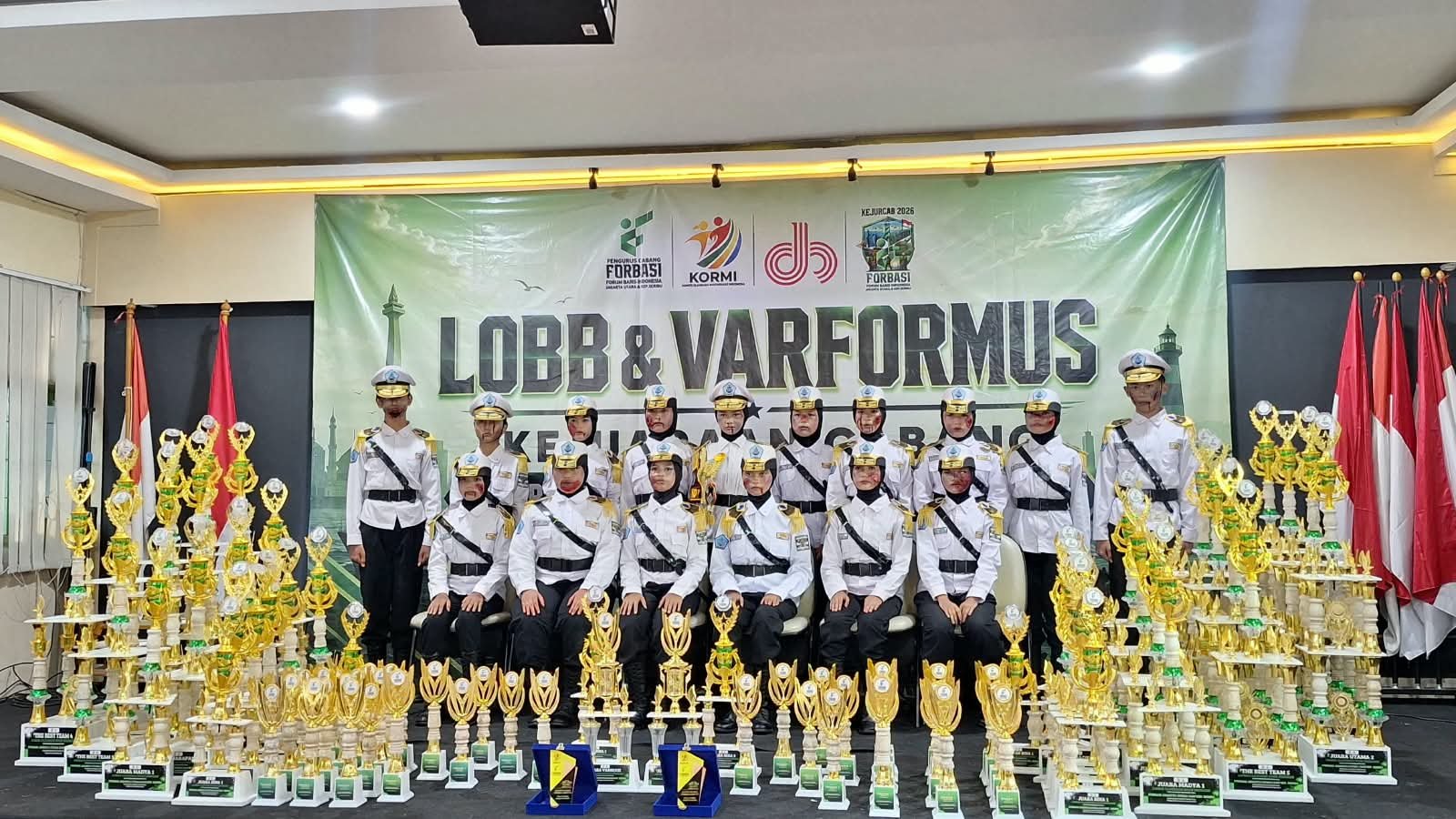 Paskibra Sekolah Rakyat Ancol Sukses Raih Juara VAFORMUS di Ajang FORBASI Jakarta Utara dan Kepulauan Seribu