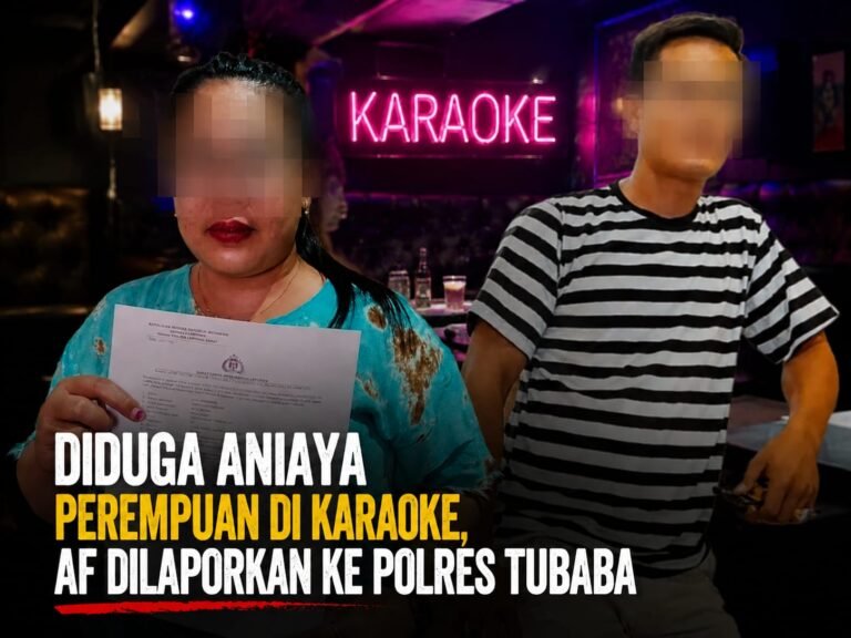 Diduga Aniaya Perempuan di Karaoke, A Dilaporkan ke Polres Tubaba