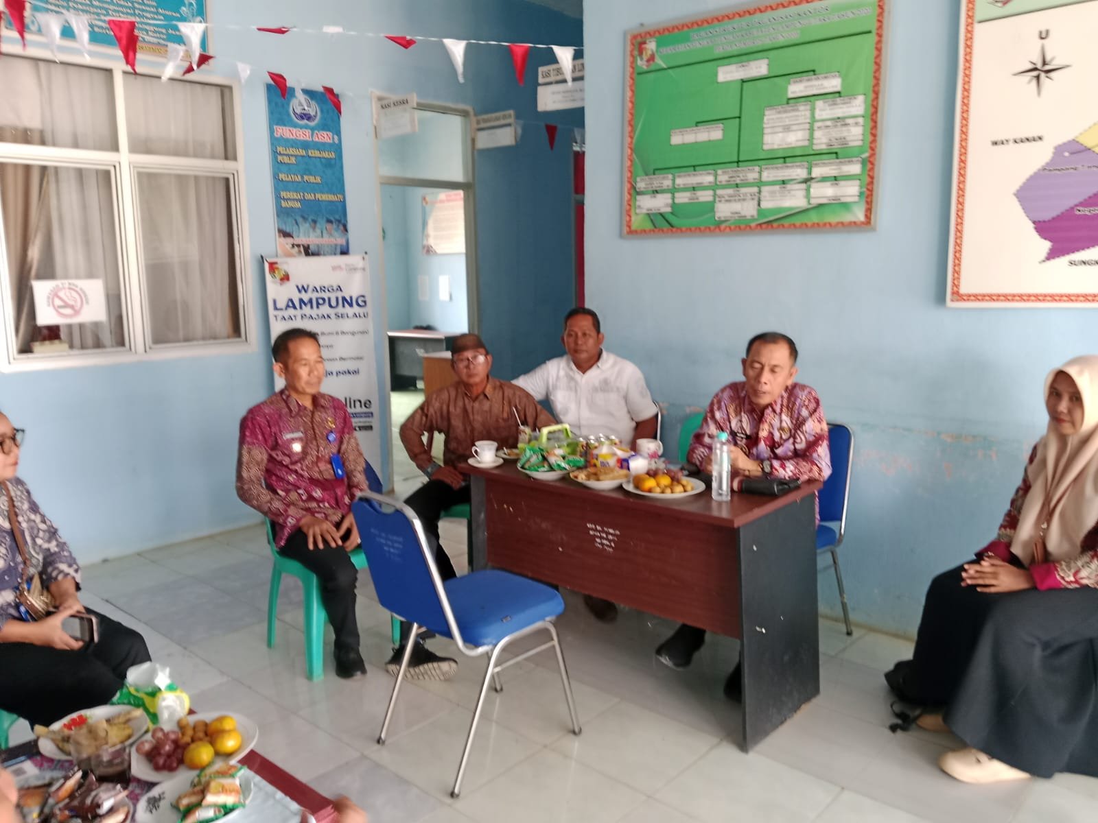 Guna Menampung Aspirasi Warga Secara Langsung, Wabup Lampung Utara Ngantor di Kecamatan