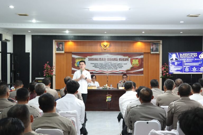 Bidkum Polda Sumut Sosialisasikan UU Nomor 5 Tahun 2026, Perkuat Tugas dan Kewenangan Polri