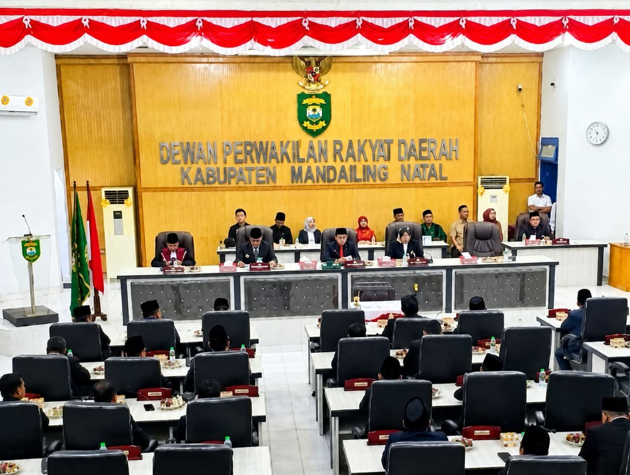 AMPUH MADINA Desak Sekwan dan Pimpinan DPRD Madina Buka Terang Temuan Perjalanan Dinas Rp514 Juta