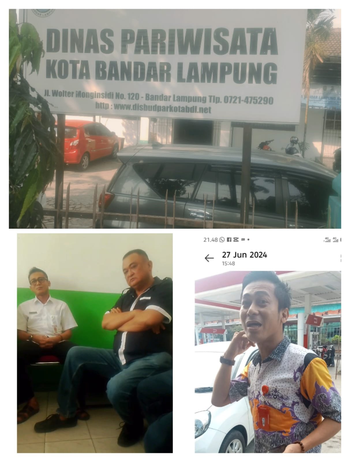 Oknum PNS Dinas Pariwisata Bandarlampung Diduga Tipu Uang, Janjikan PPPK Penuh Waktu — Korban Segera Lapor Berwajib