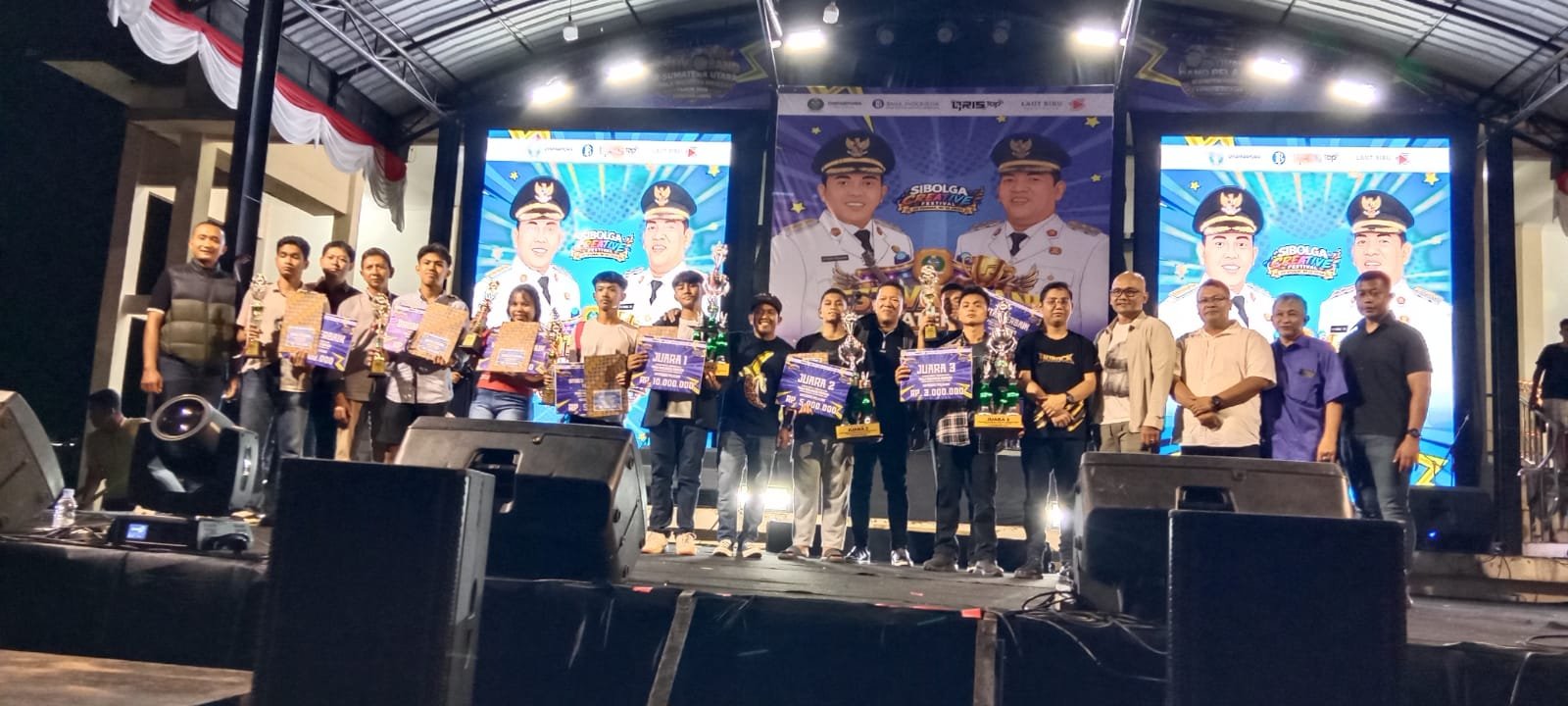 Wali Kota Sibolga Tutup SCF 2026, Tegaskan Komitmen Dorong Pengembangan Potensi Musisi dan Ekonomi Kreatif