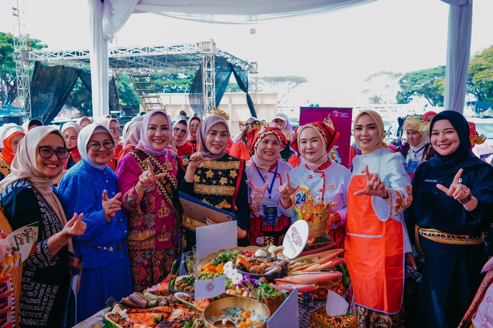 Wulan Mirza Ajak Masyarakat Lestarikan Seruit sebagai Warisan Kuliner Lampung