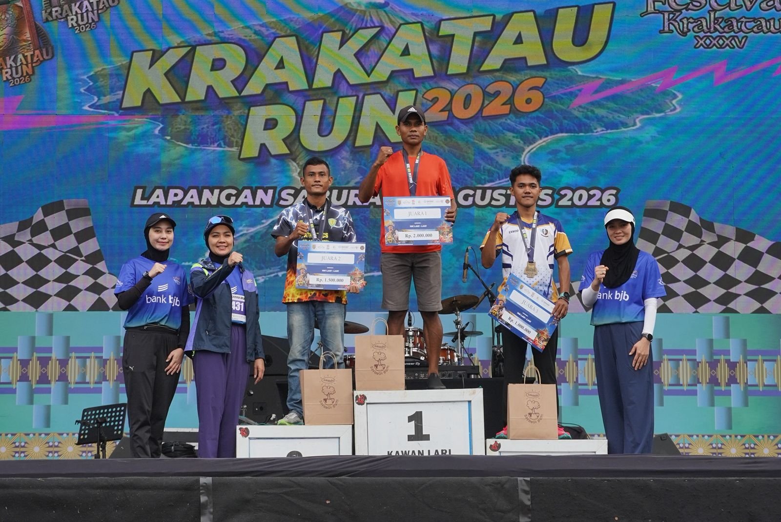 Krakatau Run 2026 Perkuat Sport Tourism, Festival Krakatau XXXV Makin Semarak