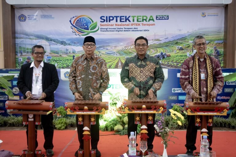Gubernur Mirza Dorong Teknologi Tepat Guna untuk Percepat Hilirisasi Komoditas Lampung