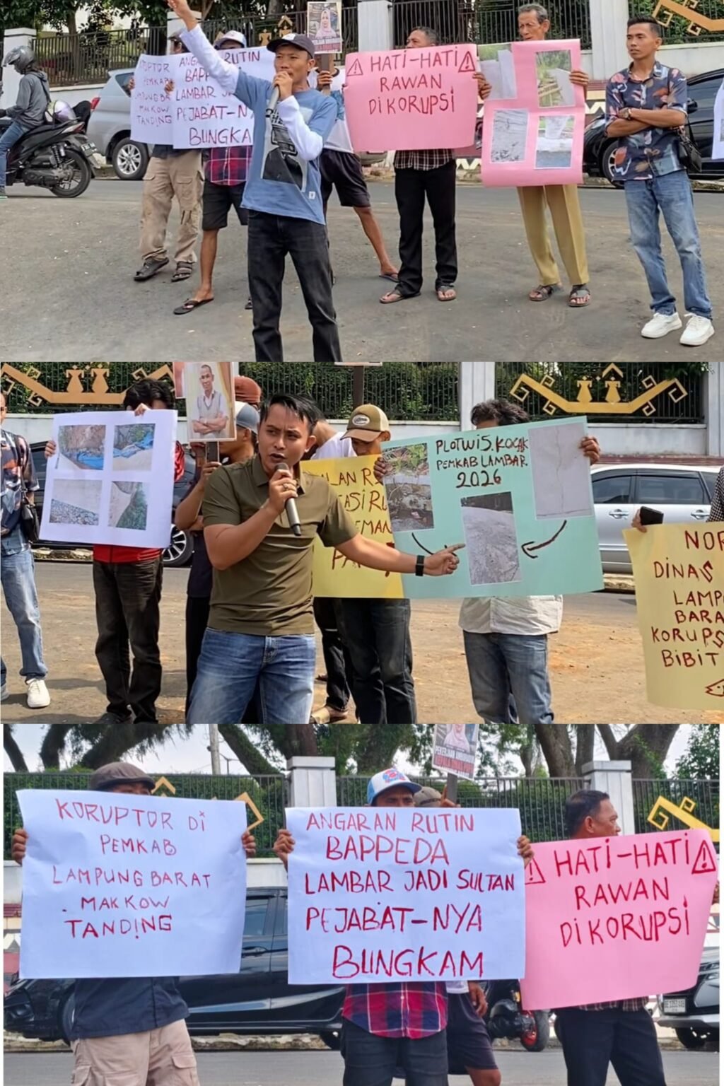 Lambar ‘Sarang Koruptor’? GEMAK Minta Kejati Turun Tangan Usut Pusaran Korupsi APBD Lambar 2025