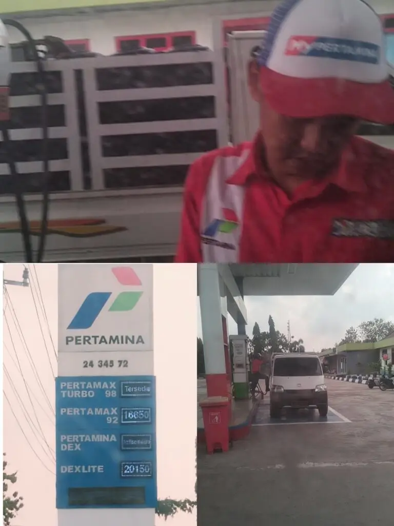 Jalan Lintas Timur, Diduga Jual Beli BBM Subsidi: Pengecoran ke Jerigen Tetap Langgar Aturan