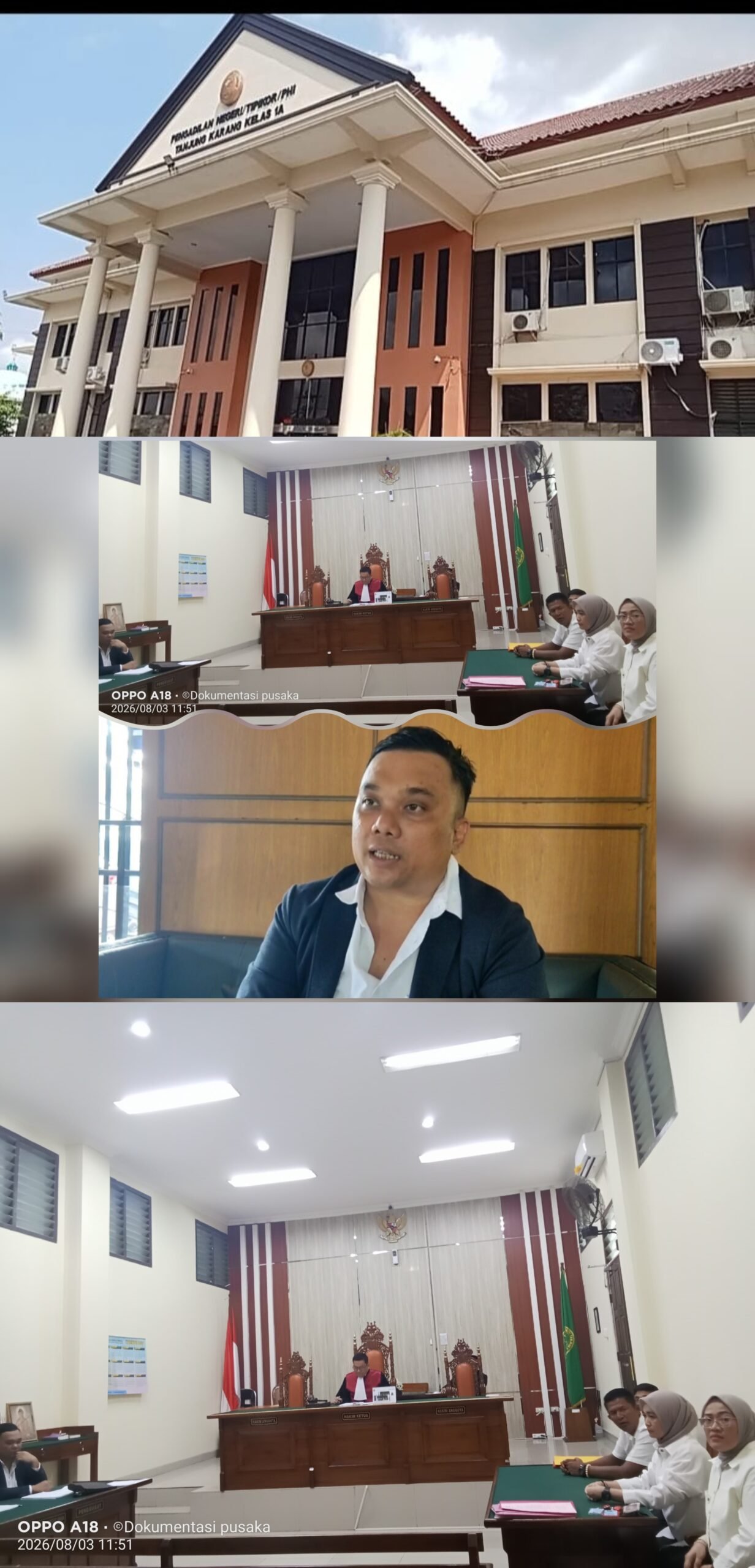 Soal Dugaan Penahanan dan Penyitaan Aset: Fini Fong Ambil Sikap Gugat Polda Lampung Lewat Praperadilan ke PN Tanjung Karang