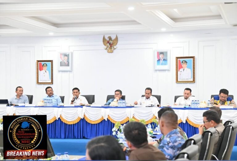 Wali Kota Sibolga Hadiri Rakor Kunjungan Kerja Anggota Komisi V DPR RI, Bahas Penguatan Infrastruktur dan Konektivitas Transportasi