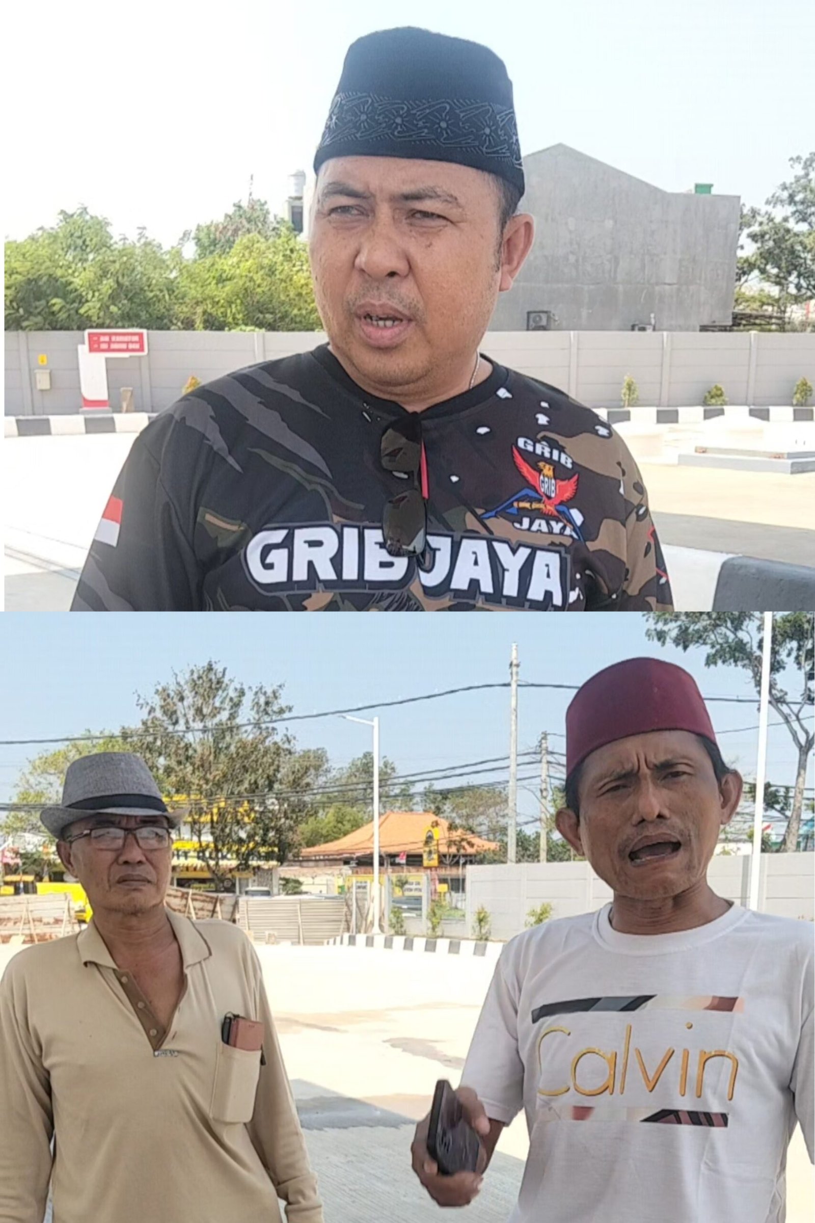Di Tengah Tuduhan Mafia Aset, Tokoh Warga Tegaskan Tanah Bersertifikat Milik Warga: Kini Dibangun SPBU Haji Suef
