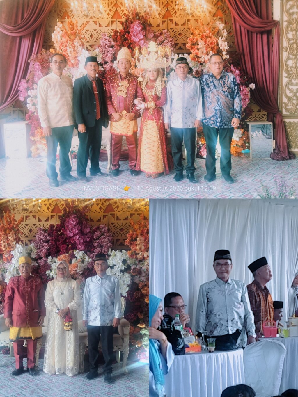 AKAD NIKAH & RESEPSI ANGGY AMELIA DARA DAN ZAINAL ARIFIN BERLANGSUNG HIKMAT PENUH HARU BAHAGIA