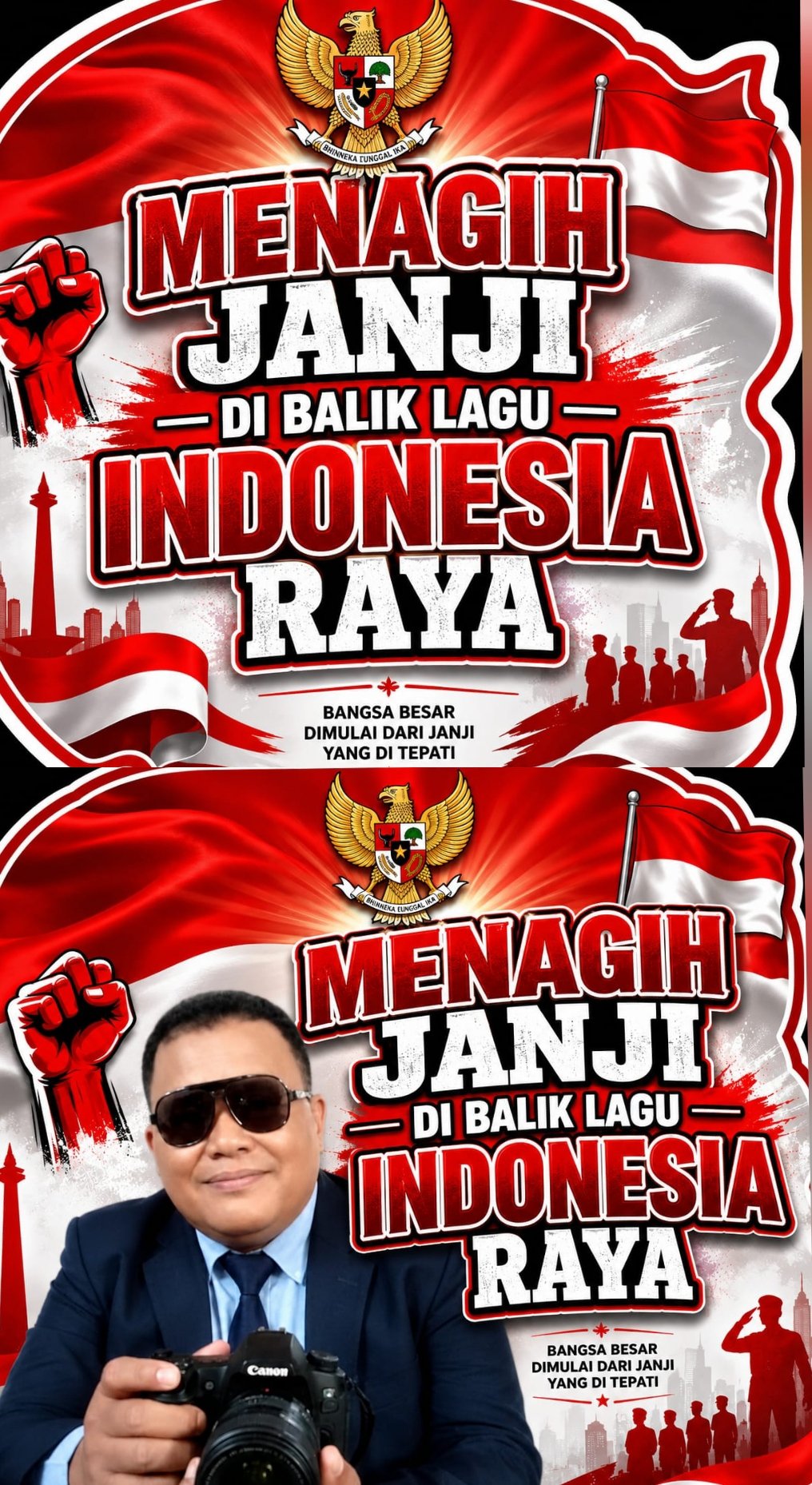 Menagih Janji di Balik Nada Indonesia Raya.