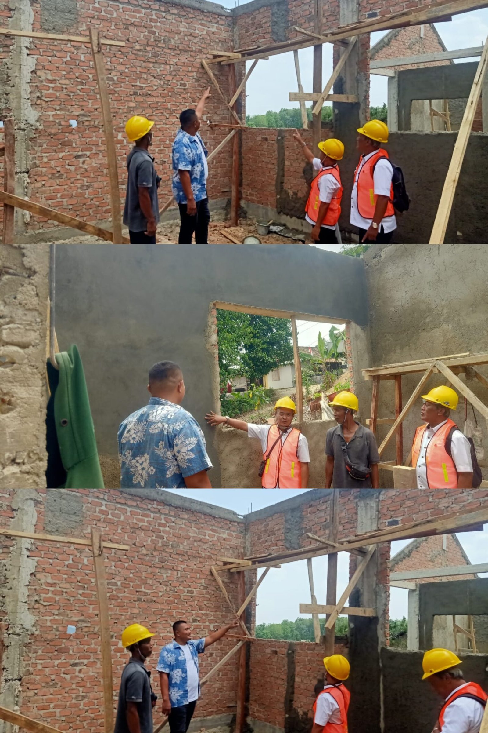 Revitalisasi SDN 1 Way Gubak Senilai Rp1,085 Miliar, Kelas Kayu Hampir Ambruk Akhirnya Direnovasi