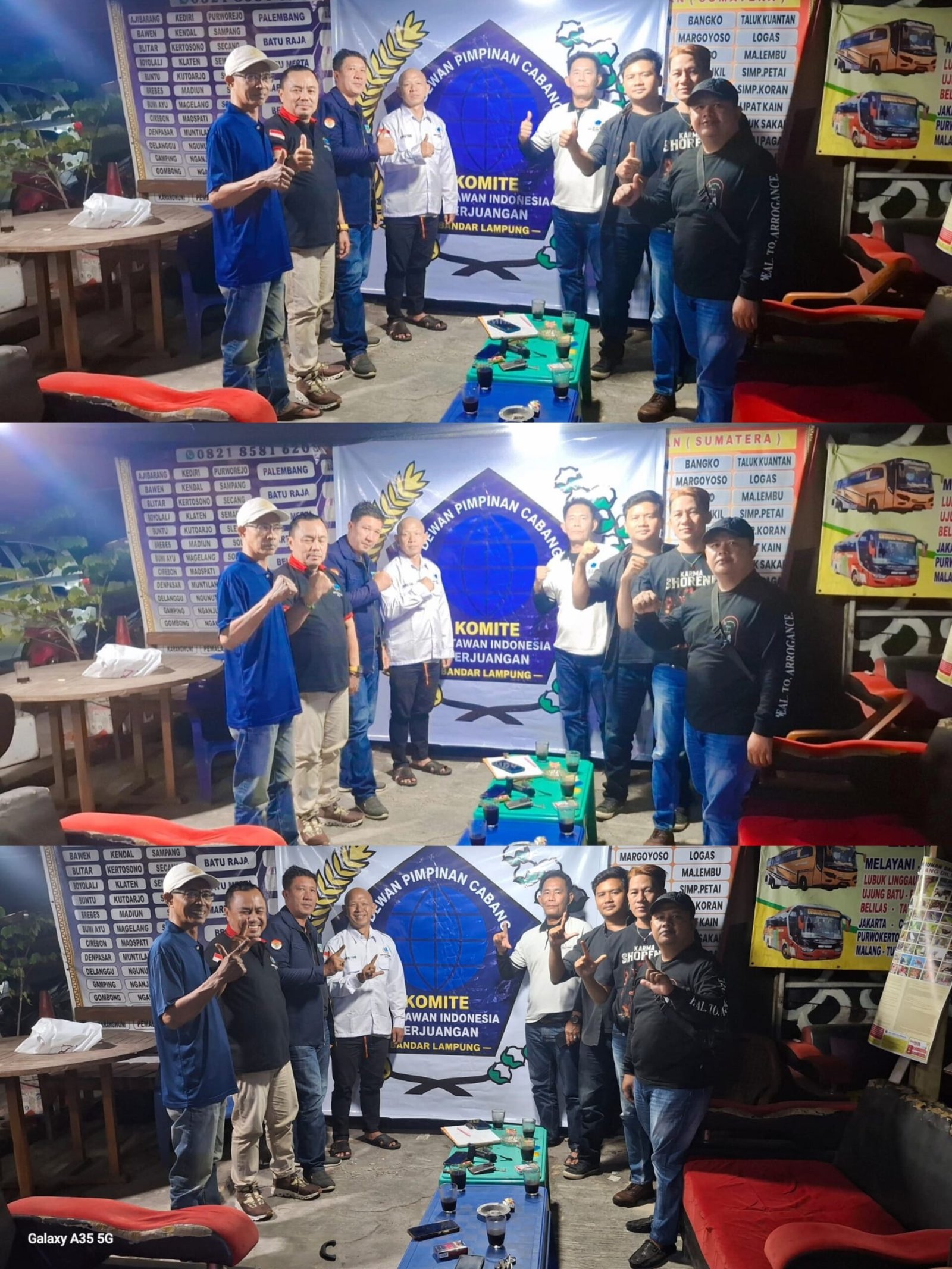 DPC KWIP Kota Bandar Lampung Resmi Terbentuk, Ahmad Tohir Dipercaya Sebagai Ketua