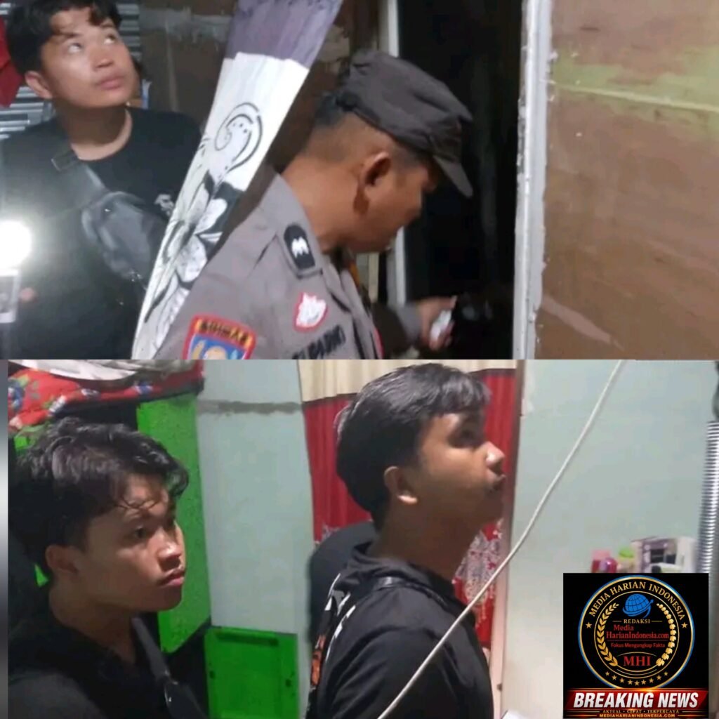 Polsek Kotapinang Gerebek Lokasi Diduga Sarang Narkoba di Sisumut, Tak Temukan Barang Bukti, Polisi Ajak Warga Terus Berani Melapor